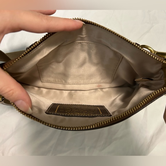 Gold Coach Bag - Picture 5 of 5